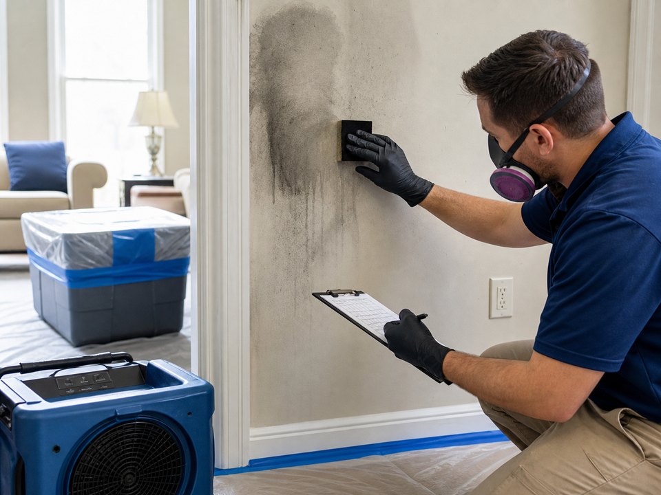 Fire & Smoke Damage Restoration overview for property owners