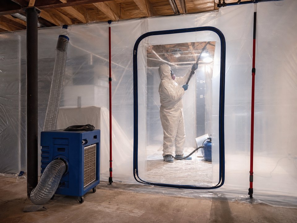 Mold Inspection & Remediation overview for property owners