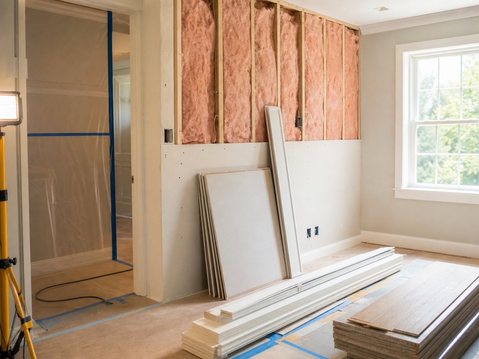 Reconstruction After Property Damage overview for property owners